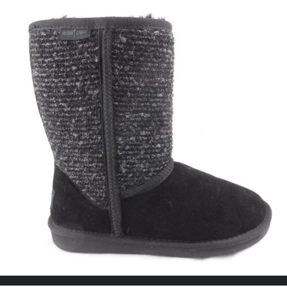 Minnetonka Shoes - MINNETONKA WOMEN'S KNIT BOOTS